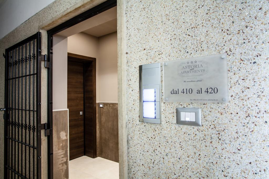 Astoria Suite Apartments Bolonya Dış mekan fotoğraf